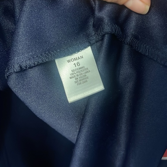 Dress Barn Polka Dot Dress Size 16 - Picture 4 of 5